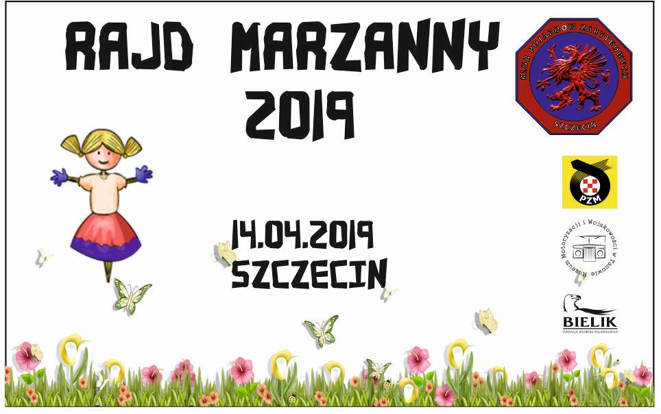 Turystyczny Rajd Samochodowy Rajd Marzanny 2019