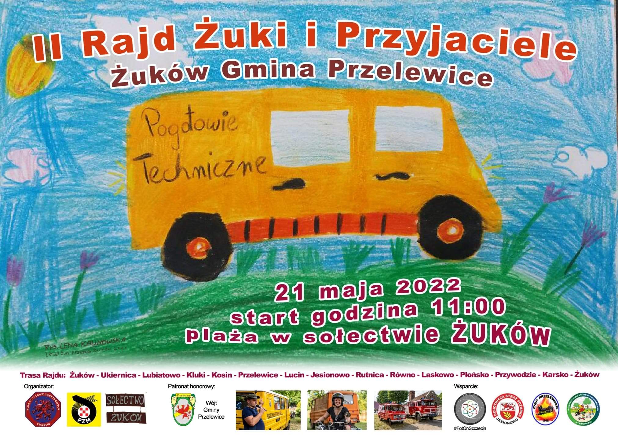 Rajd Żuki i Przyjaciele 2022