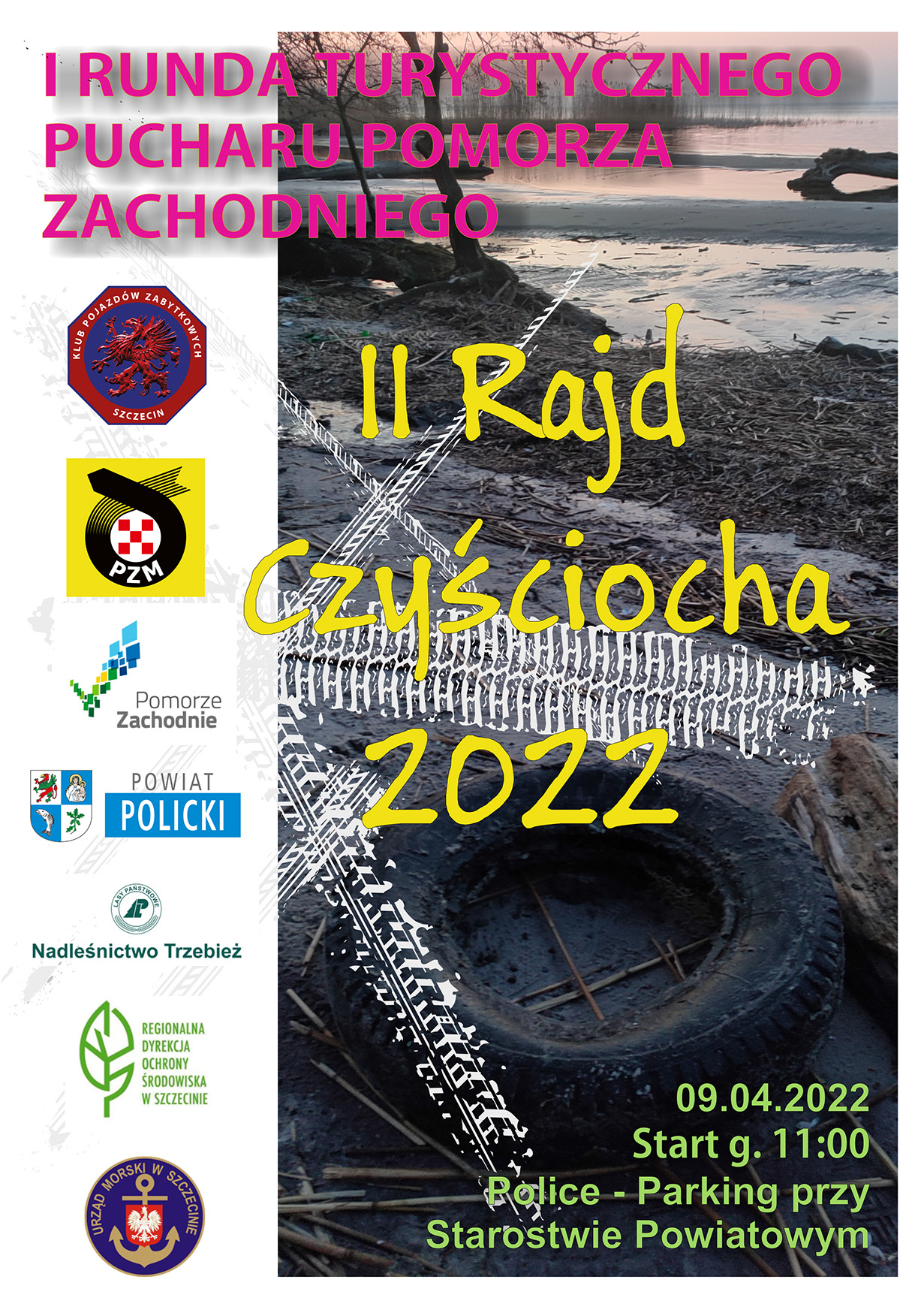 II Rajd Czyściocha 2022
