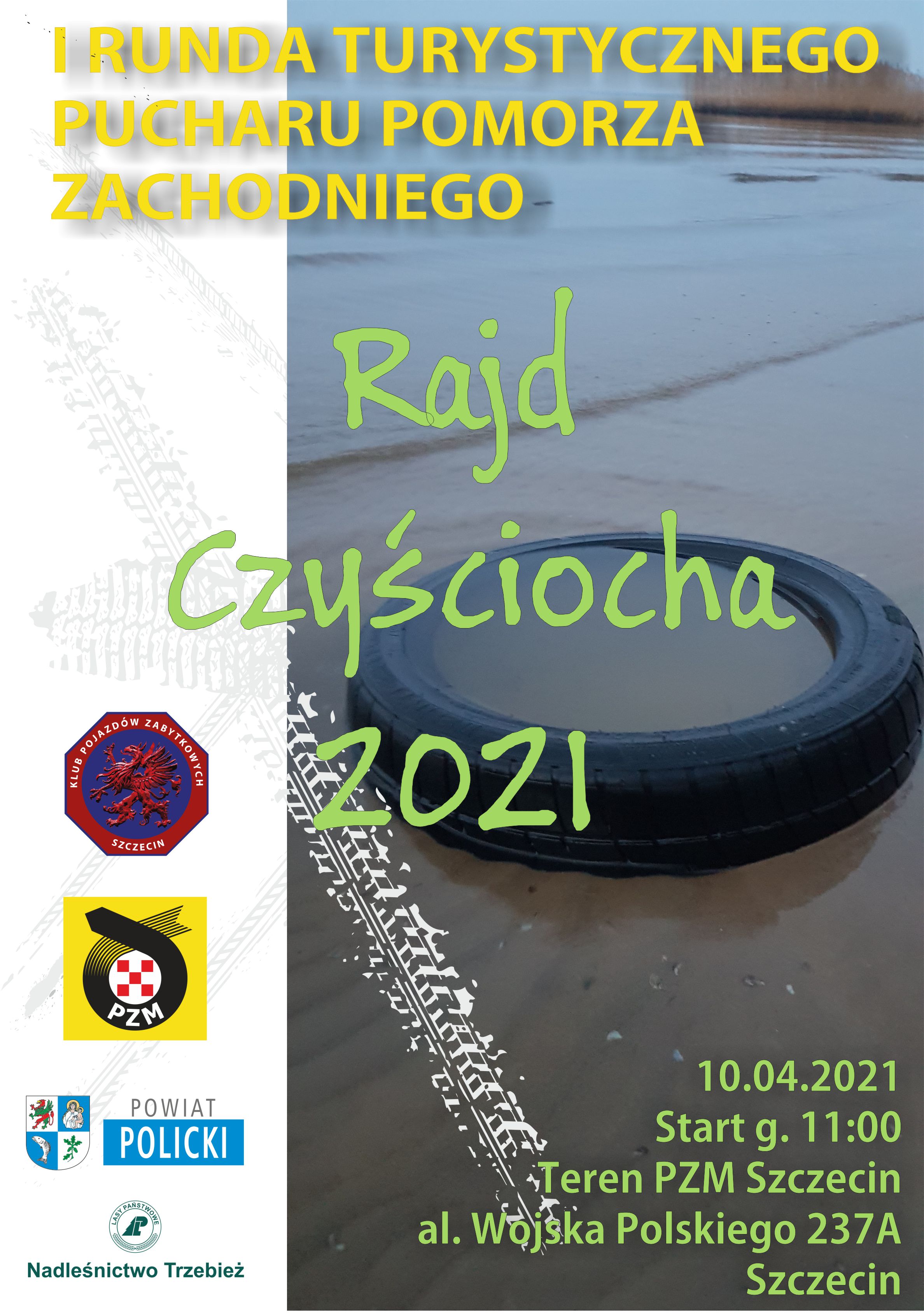 Rajd Czyściocha 2021