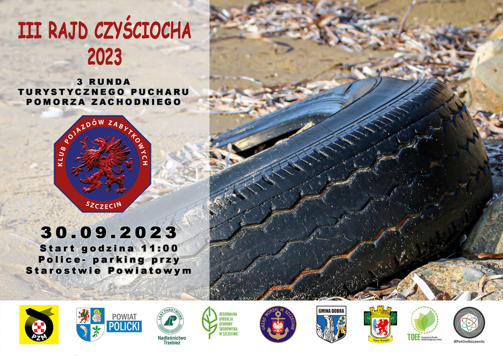 III Rajd Czyściocha 2023