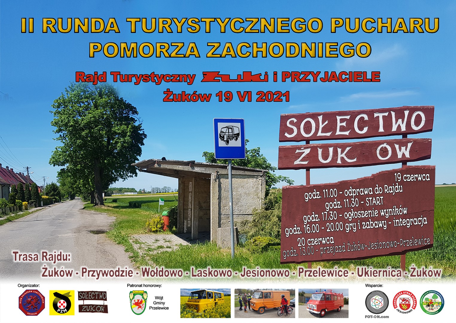Rajd Żuki i Przyjaciele 2021